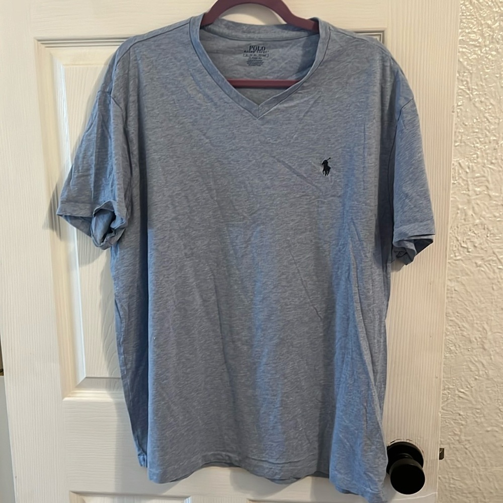 Blue polo Ralph Lauren T-shirt